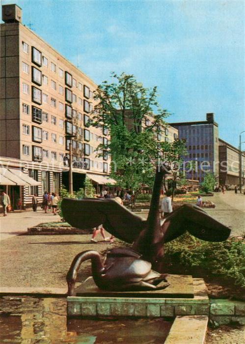 LEIPZIG Sachsen Georgenring Brunnen