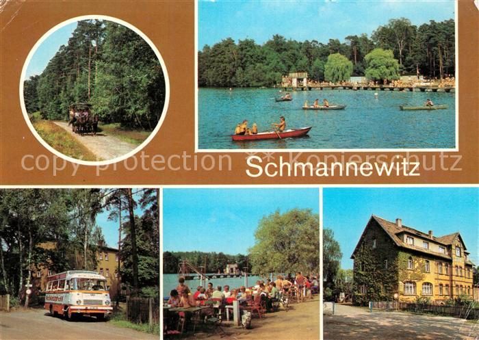 Schmannewitz Kremserfahrt Waldbad Heideexpress FDGB Erholungsheim