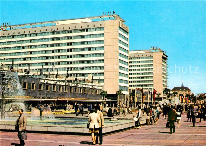 DRESDEN Elbe Prager Strasse