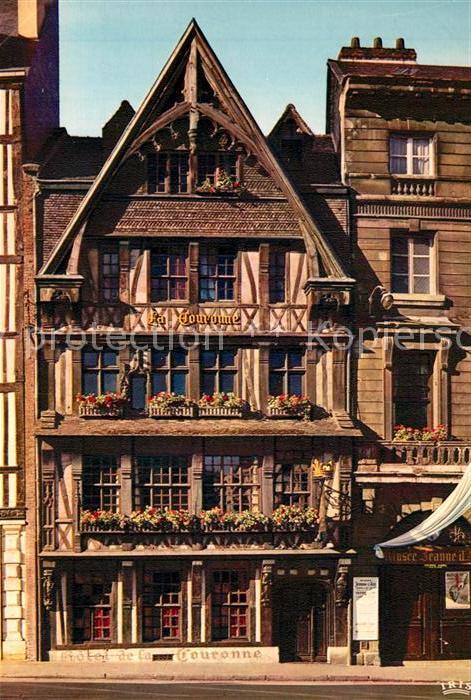 Rouen Musee Jeanne d’Arc et Hotel de la Couronne