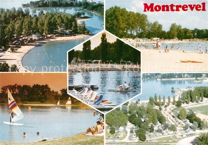 Montrevel-en-Bresse La base de Plein Air