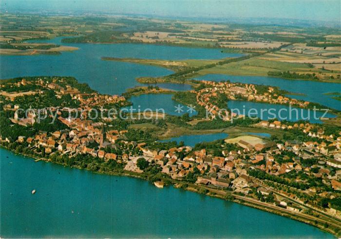 Ploen See Fliegeraufnahme