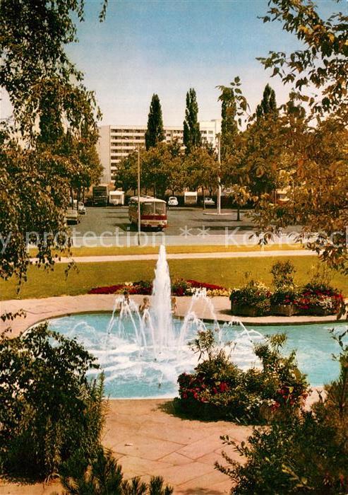 Schweinfurt Sternhaus Schweinfurt Altenwohnstift der GAWOG Springbrunnen