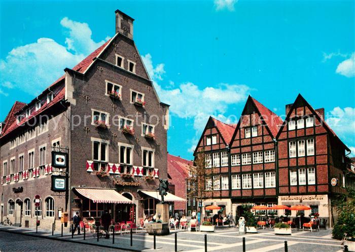 Muenster Westfalen Am Kiepenkerl