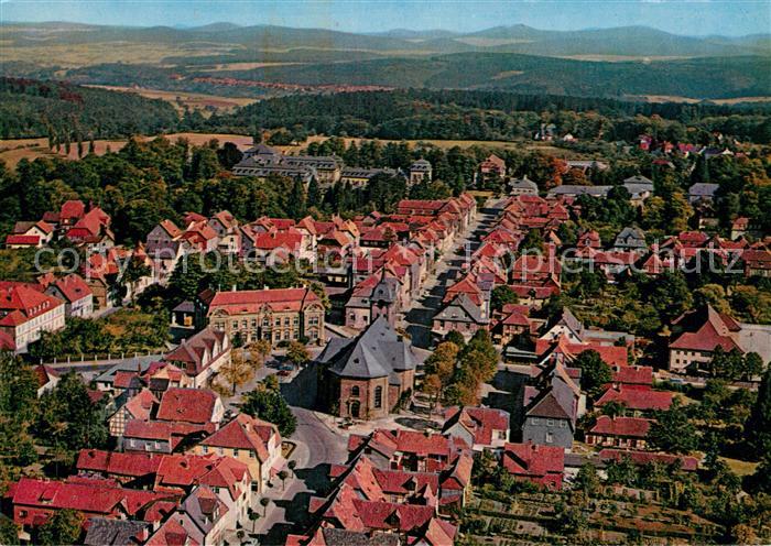 Bad Arolsen Fliegeraufnahme