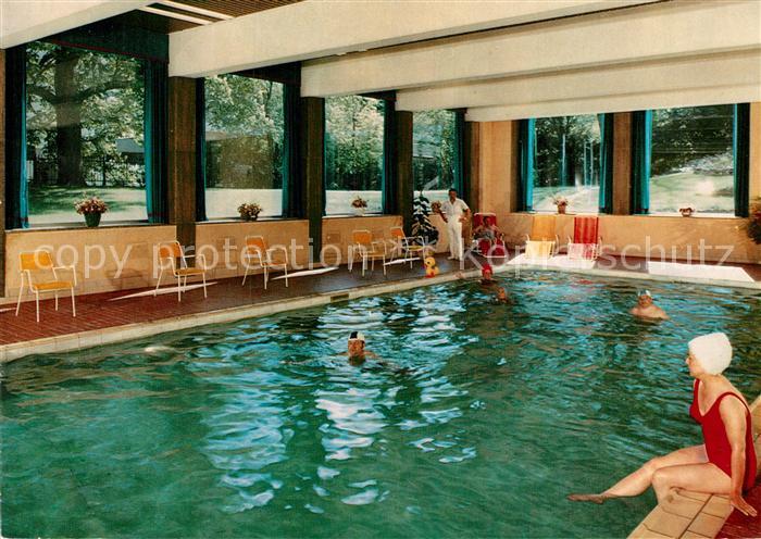 Bad Kissingen Sanatorium Fuerstenhof Bewegungsbad
