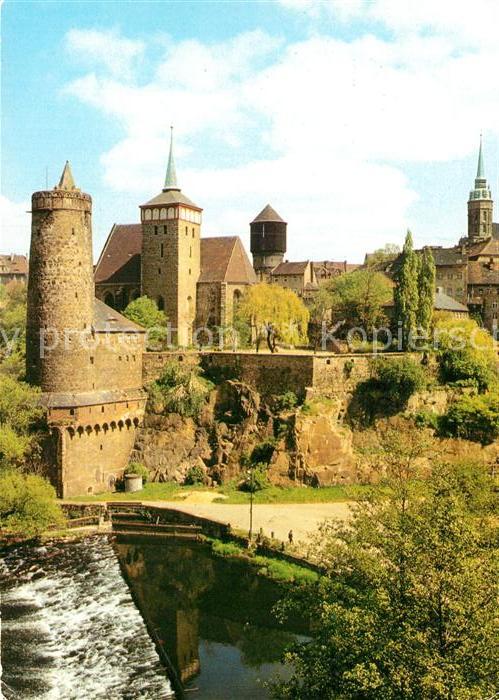 Bautzen Sachsen Alte Wasserkunst