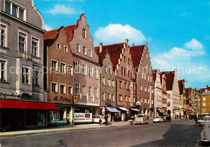 Ingolstadt Donau Theresienstrasse