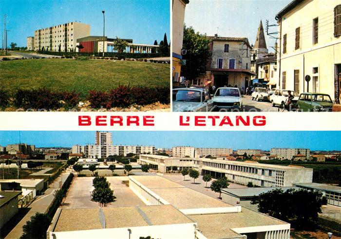 Berre-l Etang Teilansichten