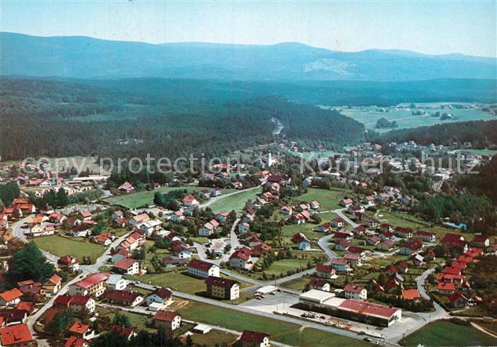Spiegelau Fliegeraufnahme mit Lusen