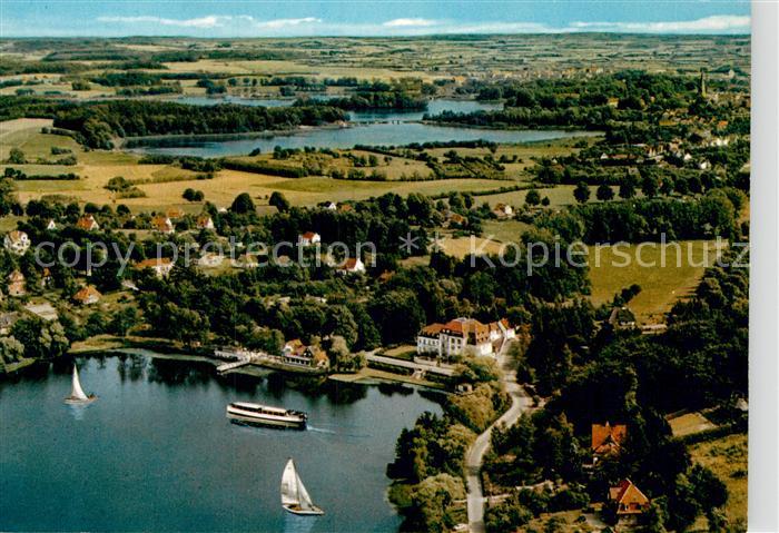 Holsteinische Schweiz Fliegeraufnahme