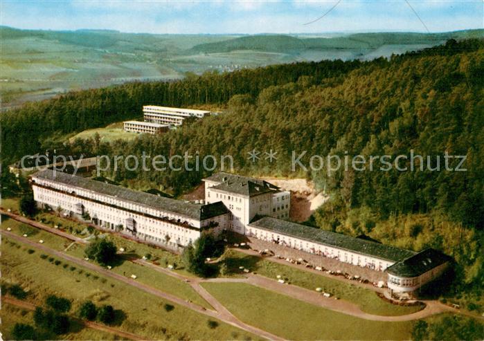 Hoexter Weser Weserbergland Klinik Fliegeraufnahme
