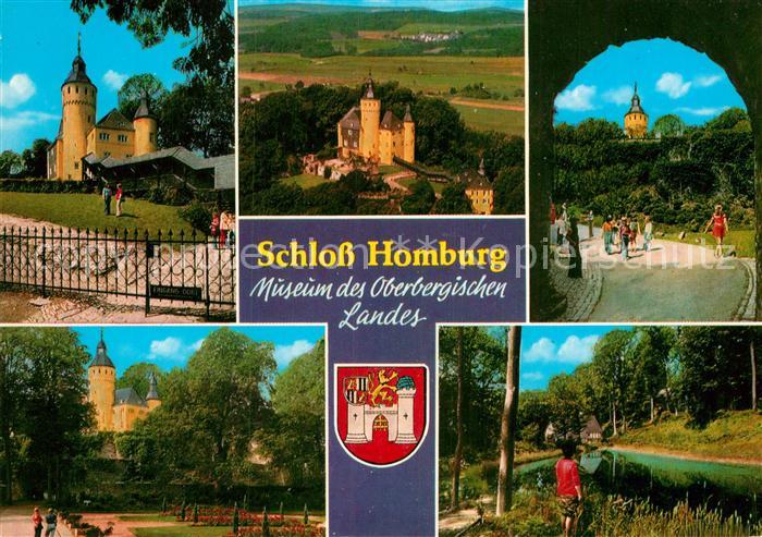 Homburg-Broel Schloss Homburg Teilansichten