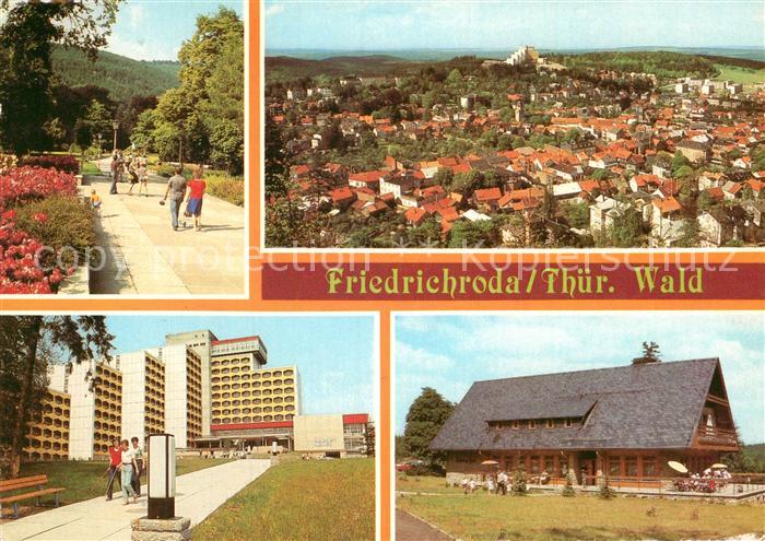 Friedrichroda Perthes Promenade Adolphsblick FDGB Erholungsheim August Bebel Heu