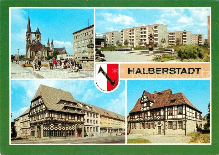 Halberstadt Fischmarkt Hermann Matern Ring Hotel St Florian Gleimhaus