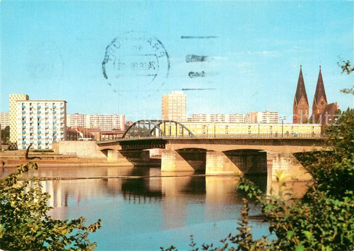 Frankfurt Oder Bruecke der Freundschaft