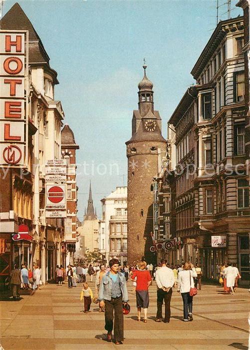 Halle Saale Klement Gottwald Strasse