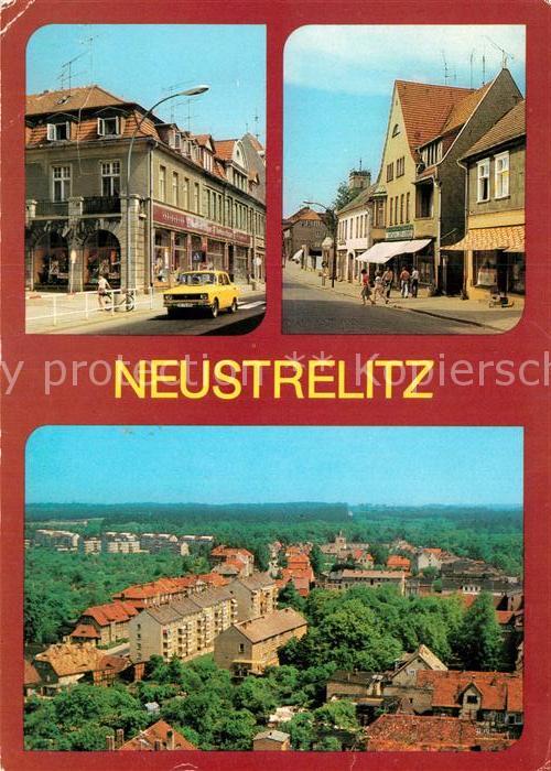Neustrelitz Wilhelm Pieck Strasse Strelitzer Strasse Panorama