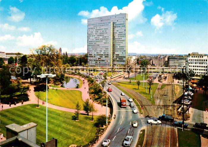 Duesseldorf Schadowplatz