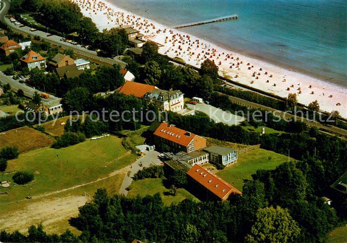 ECKERNFoeRDE Ostseebad Fliegeraufnahme