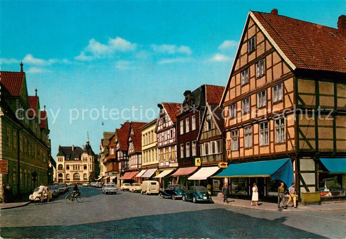 Celle Niedersachsen Markt