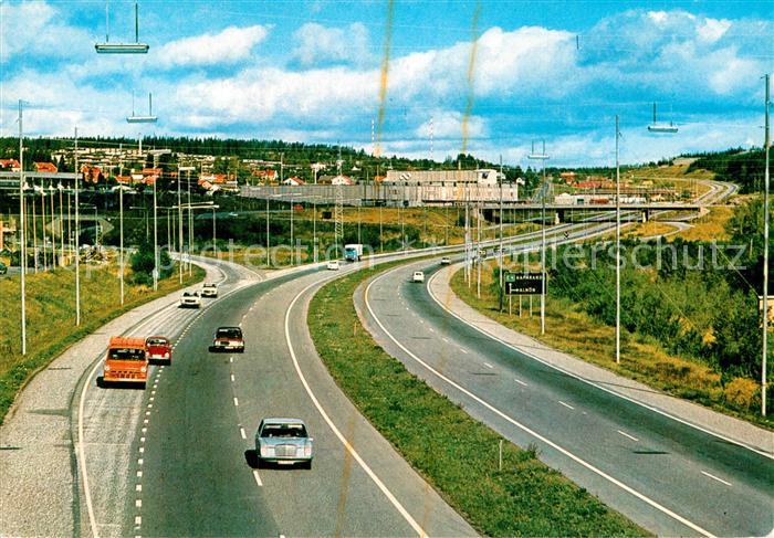 Sundsvall Norrland Fargernas Land och Norra infarten Medelpad