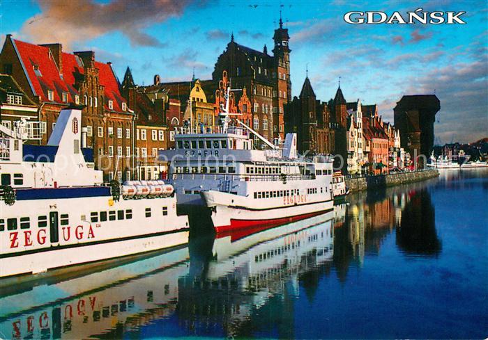 Gdansk Lange Bruecke