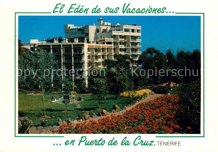 Puerto de la Cruz Apartamentos Eden Esplanade Parque San Fernando