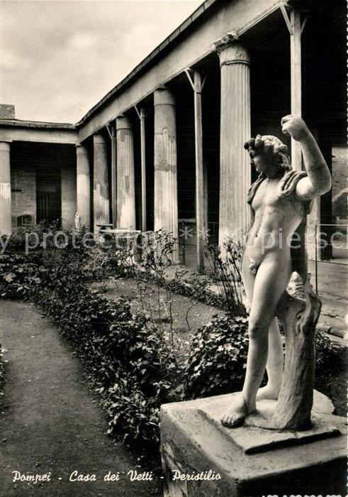Pompei Casa dei Vetti Peristilio