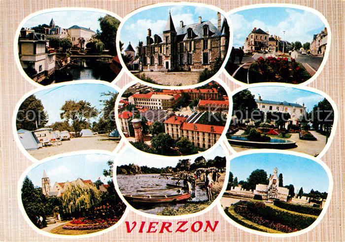 Vierzon Teilansichten