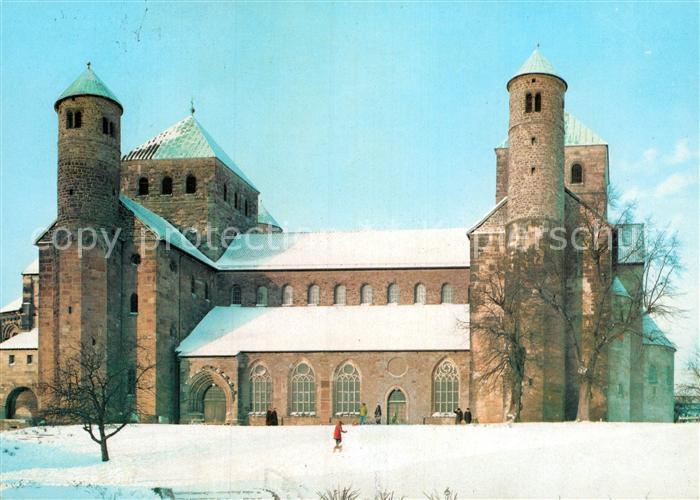HILDESHEIM CITY Die Michaeliskirche