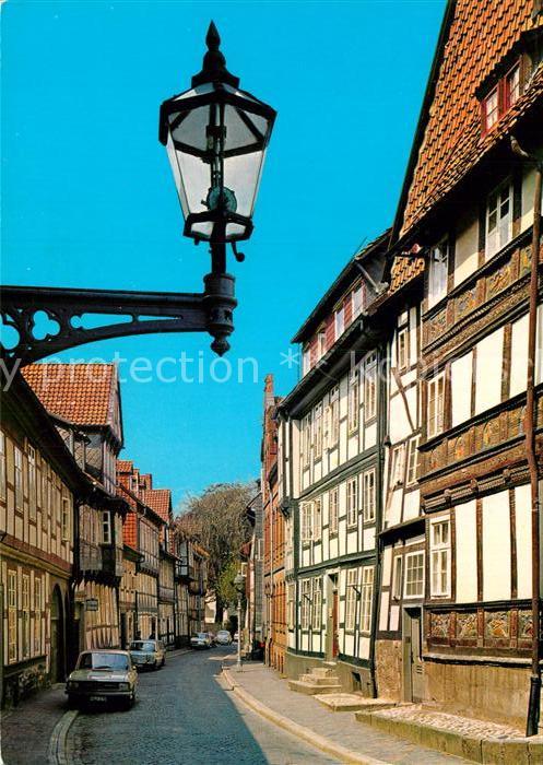 HILDESHEIM CITY Altstadt Hinterer Bruehl