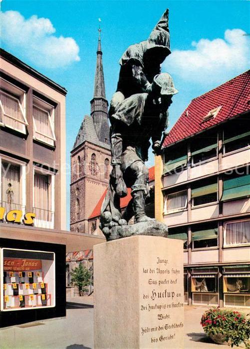 Hildesheim Der Huckup