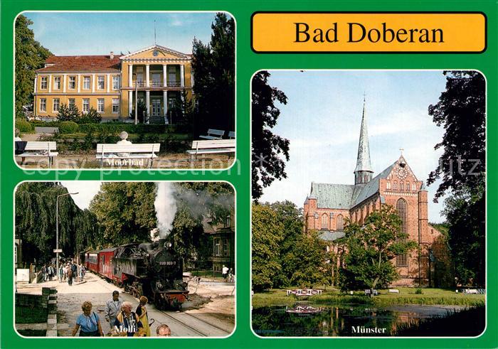 Bad Doberan Moorbad Molli Muenster