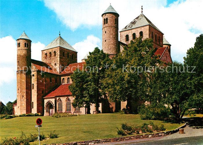 HILDESHEIM CITY St Michaelis Kirche