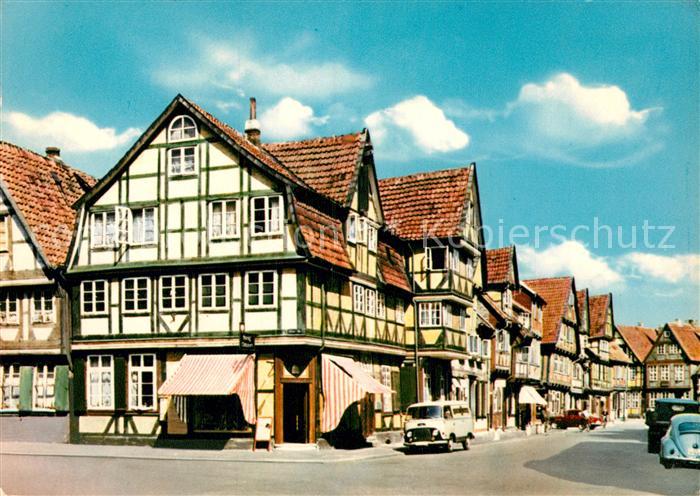 Celle Niedersachsen Heilig Kreuz Strasse
