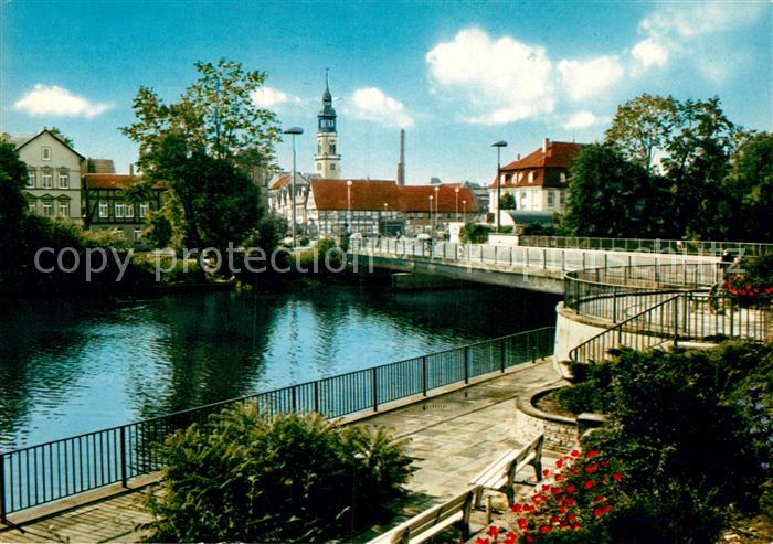 Celle Niedersachsen Allerbruecke