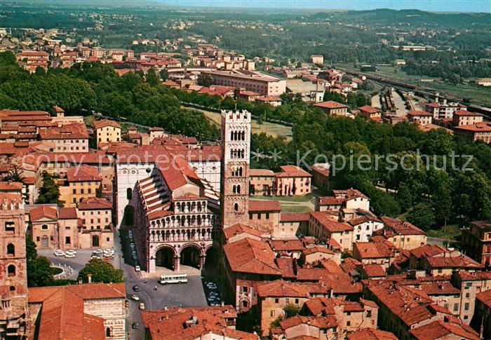 Lucca San Martino Veduta aerea