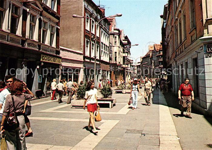 Zielona Gora Ulica Zeromskiego