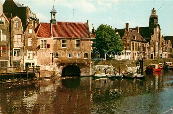 Rotterdam Delfshaven from where the pilgramfathers sailed to the New World