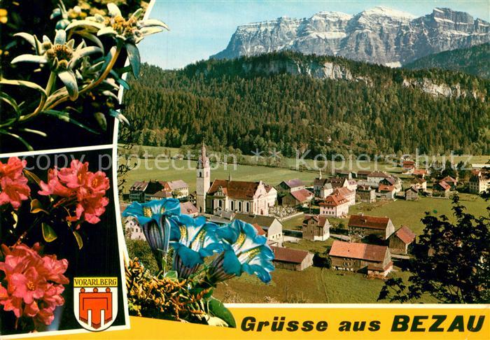 Bezau Vorarlberg mit Kanisfluh