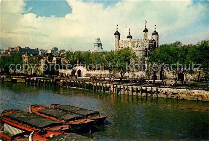 London Tower Palace and Fortress Barracks and Prison