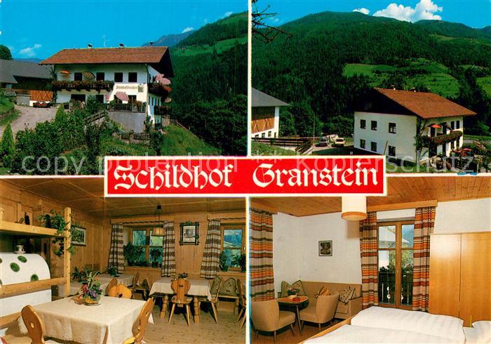 St Martin Passeier Pension Schildhof Granstein Gaststube Zimmer