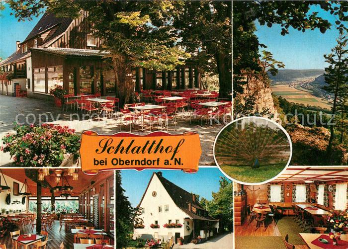 Oberndorf Neckar Schlatthof Gastraeume Panorama