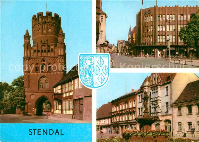 Stendal Uenglinger Tor HO Warenhaus Sperlingsberg