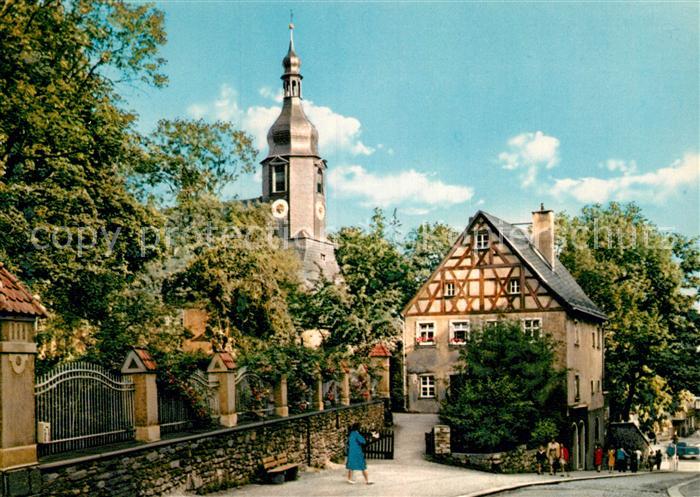 Hof Saale An der Lorenzkirche