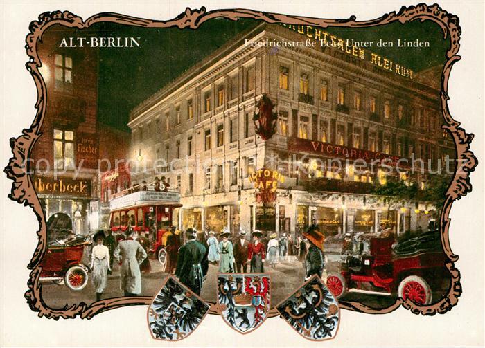 BERLIN  CITY Friedrichstrasse Ecke Unter den Linden