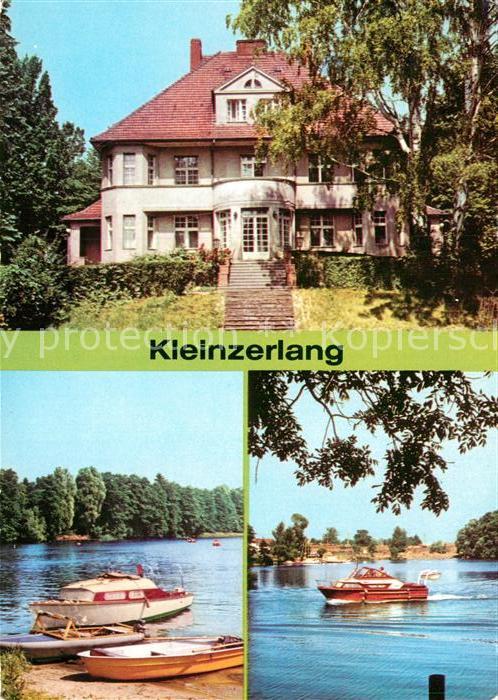 Kleinzerlang Cafe am Paelitzsee Am Kleinen Paelitzsee