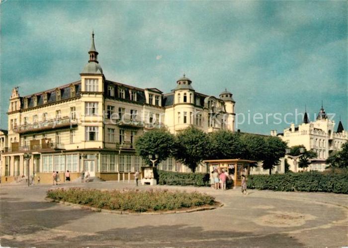 Zinnowitz Ostseebad Schloss
