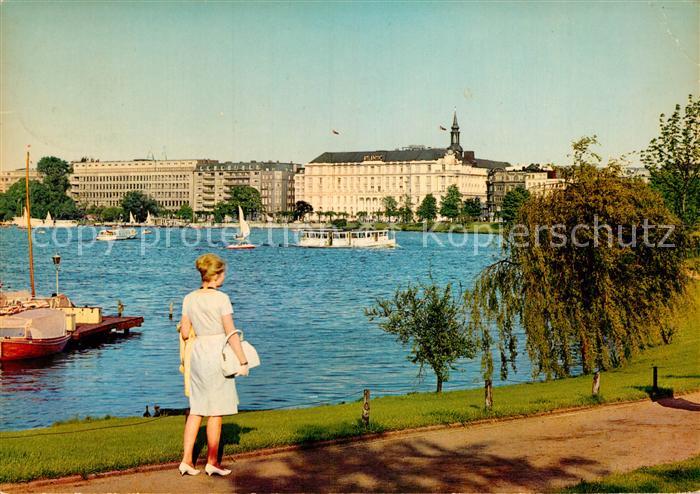 HAMBURG  CITY Aussenalster